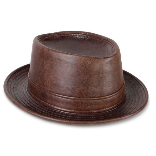 Leather Hats